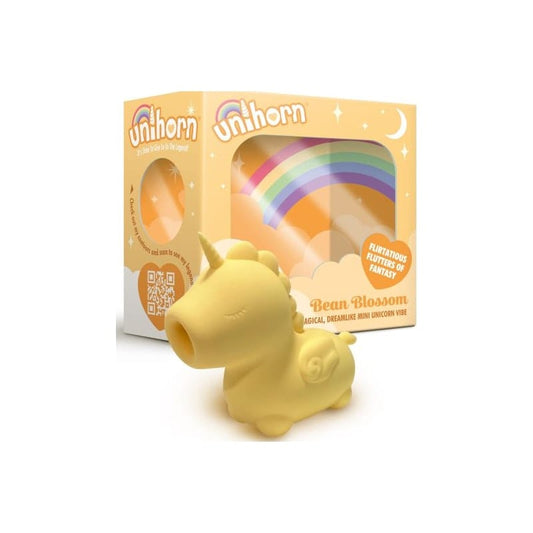 Unihorn Bean Blossom Vibe Vibrant Vibes Australia - Quality Sex Toys - Great Prices