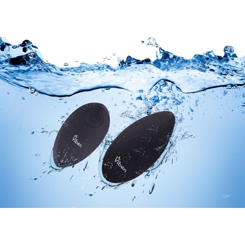 Viben Racy Multi Function Panty Vibe w Remote Vibrant Vibes Australia - Quality Sex Toys - Great Prices