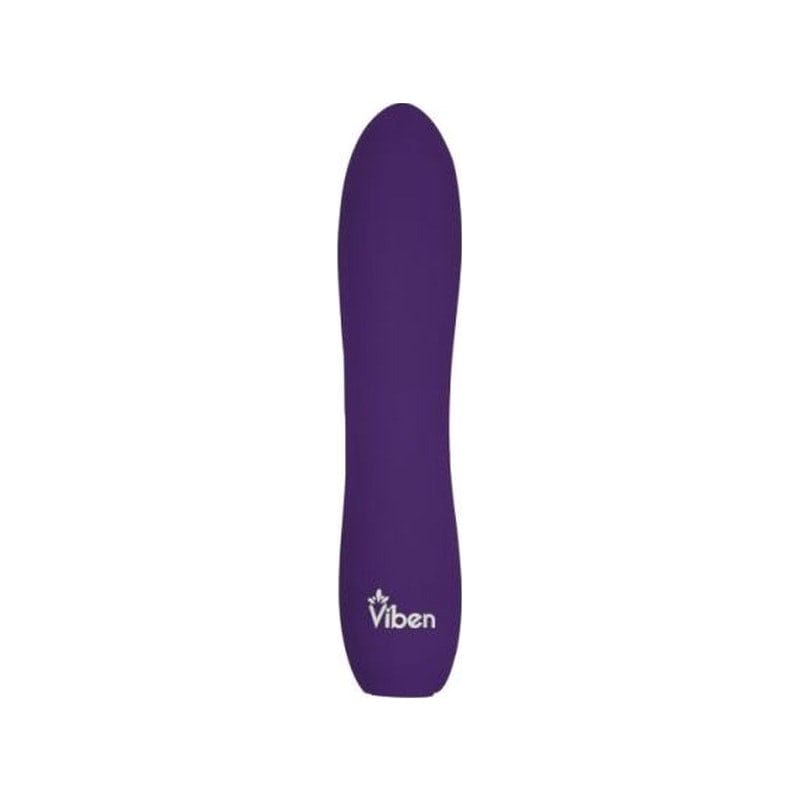 Viben Vivacious Rumble Motor Rechargeable Bullet Violet Vibrant Vibes Australia - Quality Sex Toys - Great Prices