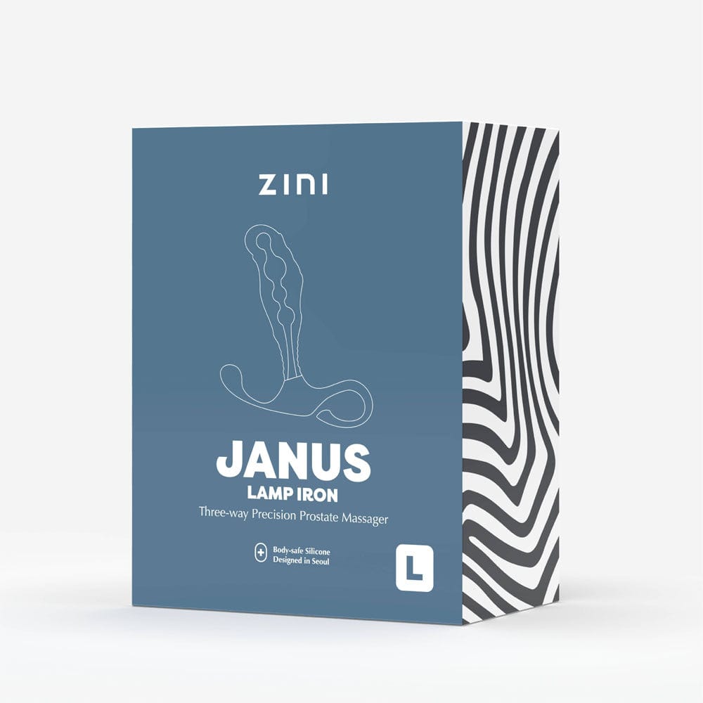 Zini Janus Lamp Iron - Large Zini