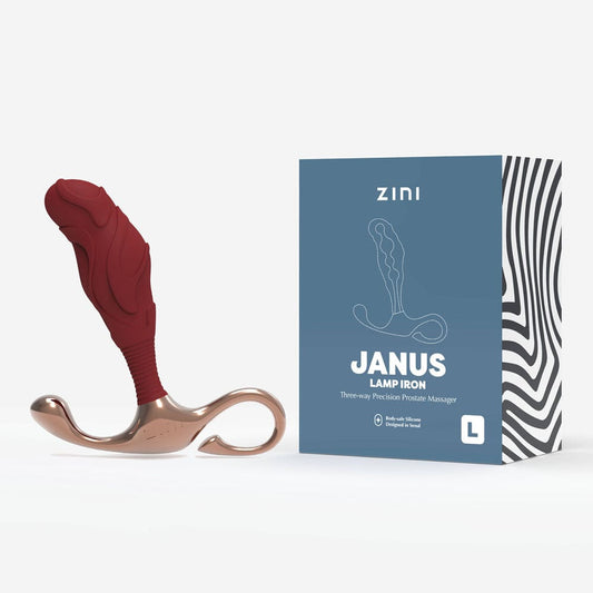 Zini Janus Lamp Iron - Large Zini