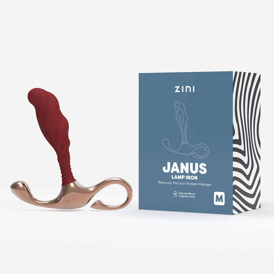 Zini Janus Lamp Iron - Medium Zini