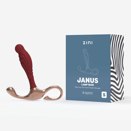 Zini Janus Lamp Iron - Small Zini